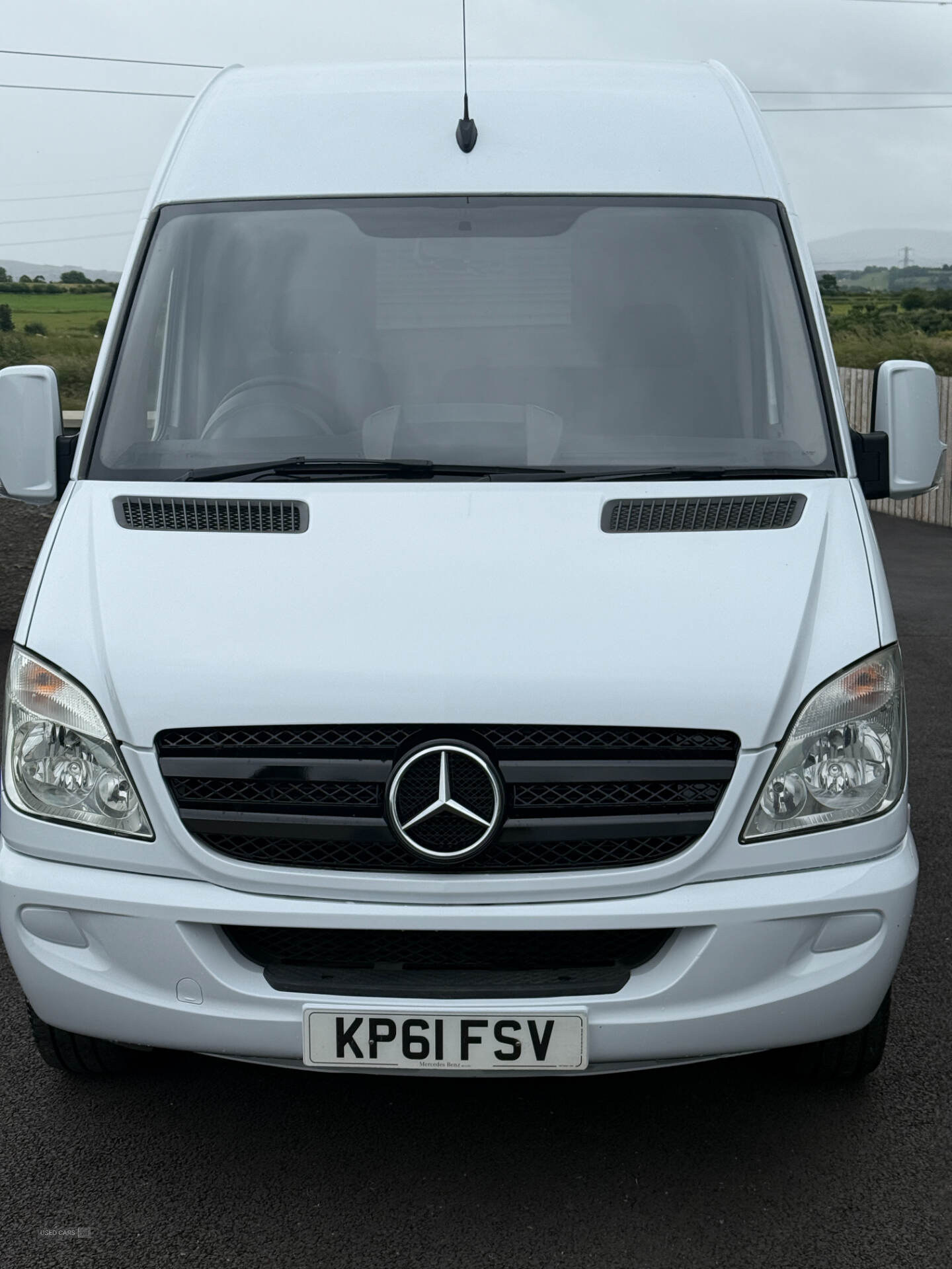 Nov 2011 Mercedes Sprinter 3.5t Van