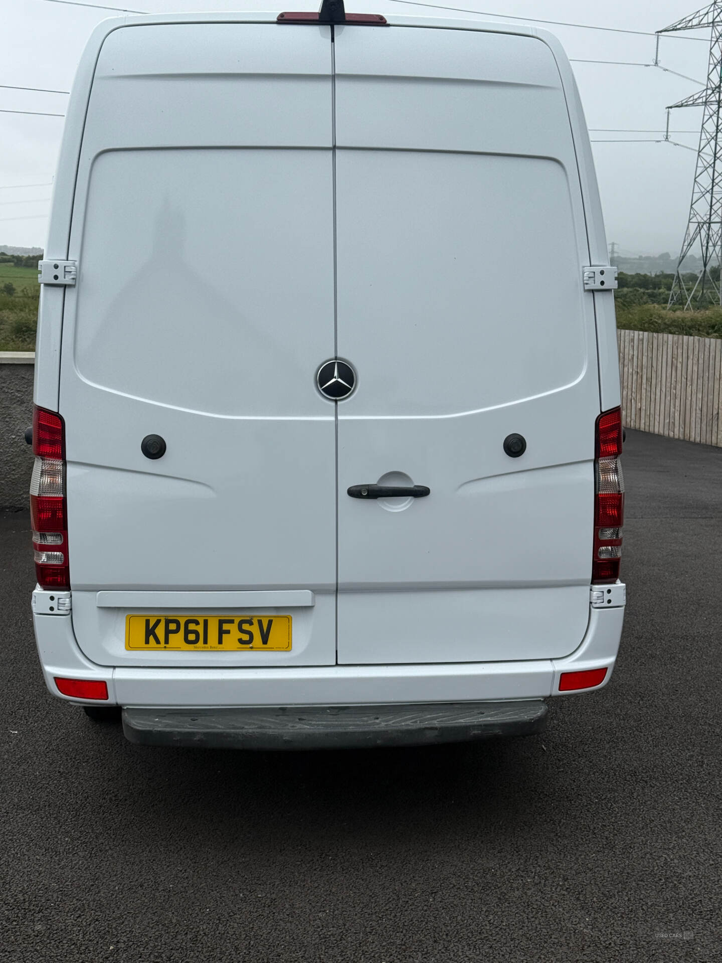 Nov 2011 Mercedes Sprinter 3.5t Van