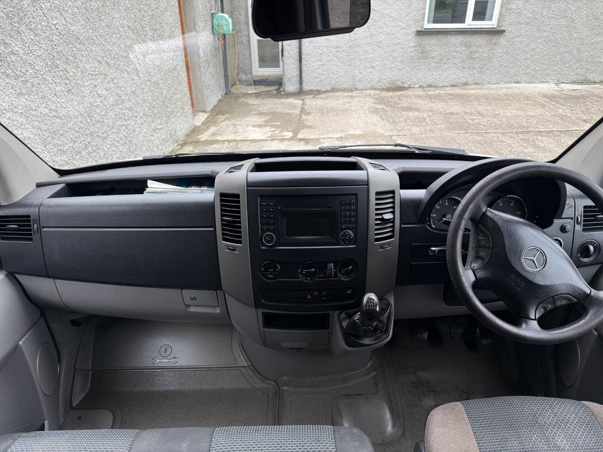 Nov 2011 Mercedes Sprinter 3.5t Van