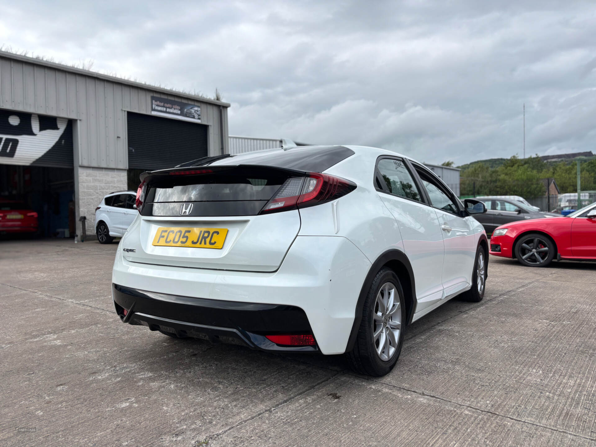 Honda Civic HATCHBACK in Antrim