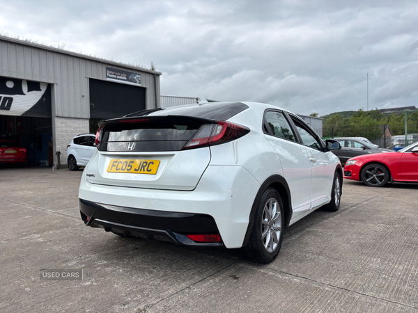 Honda Civic HATCHBACK in Antrim