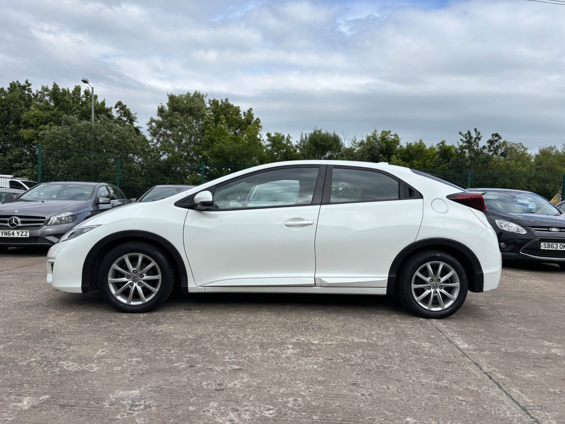 Honda Civic HATCHBACK in Antrim