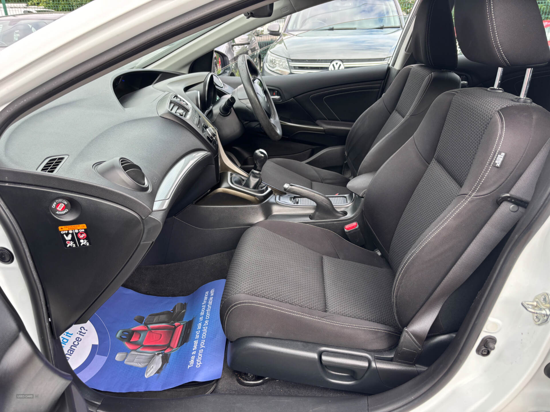 Honda Civic HATCHBACK in Antrim