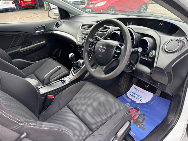Honda Civic HATCHBACK in Antrim