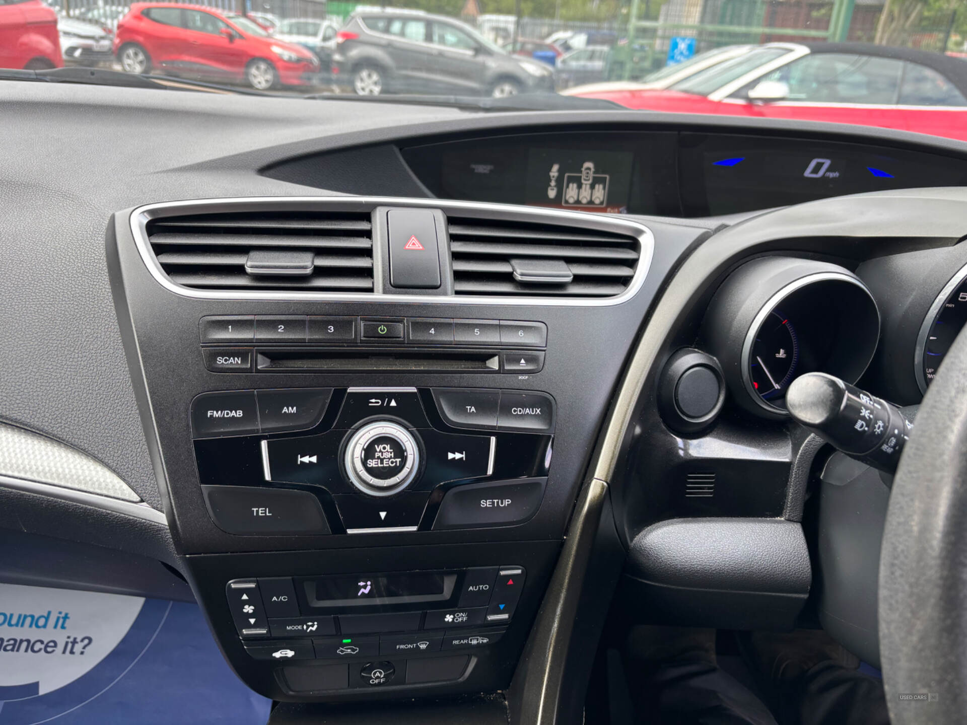 Honda Civic HATCHBACK in Antrim