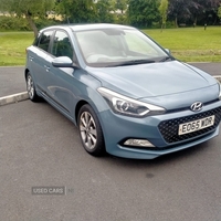 Hyundai i20 DIESEL HATCHBACK in Antrim