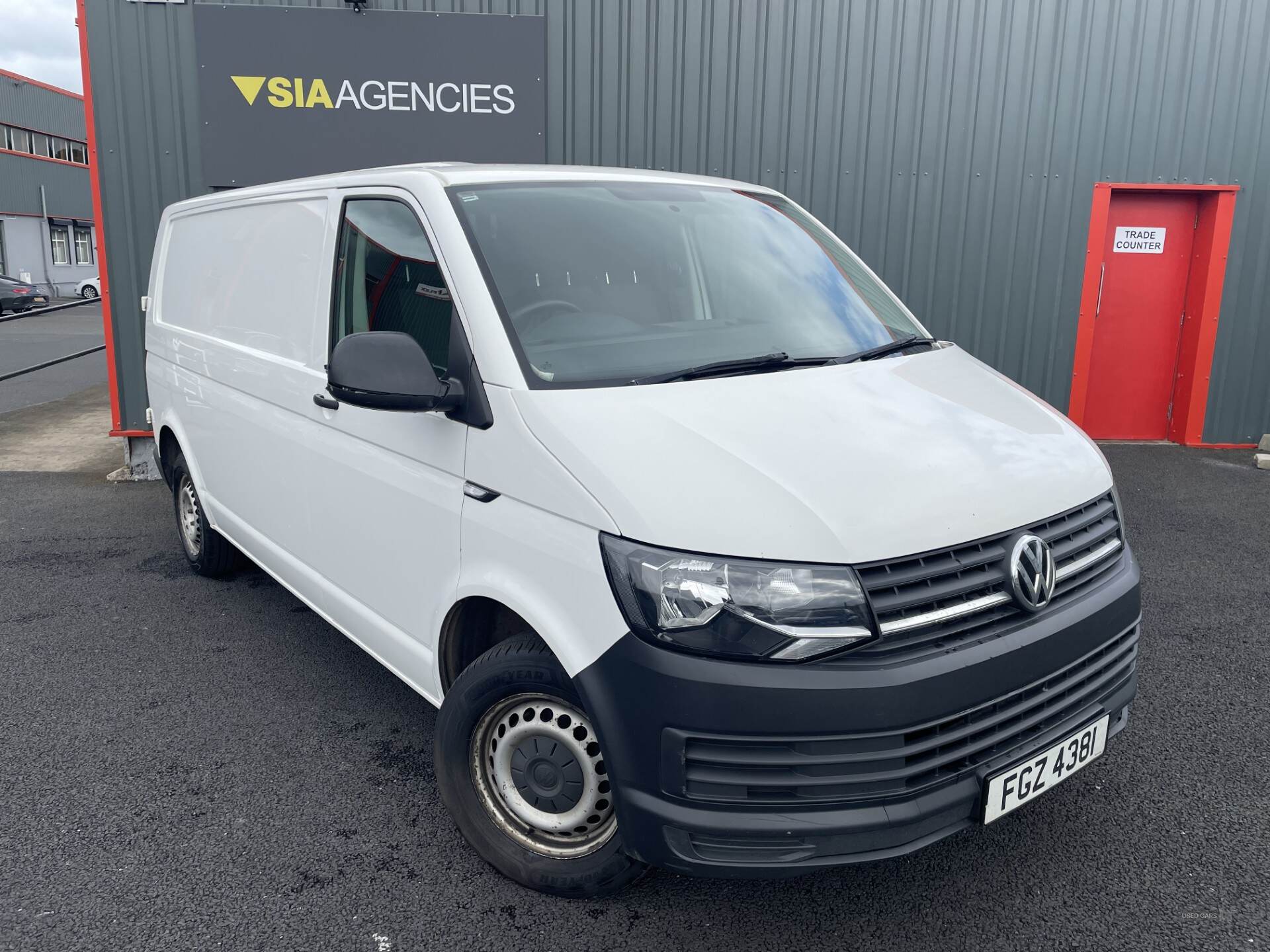Volkswagen Transporter T30 LWB DIESEL in Antrim
