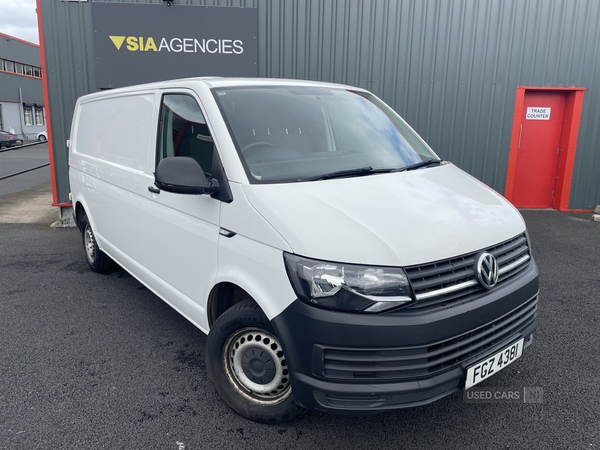 Volkswagen Transporter T30 LWB DIESEL in Antrim