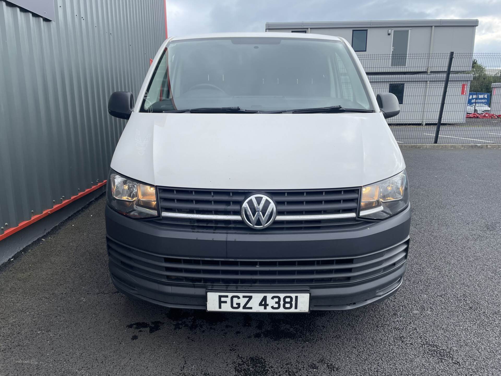 Volkswagen Transporter T30 LWB DIESEL in Antrim
