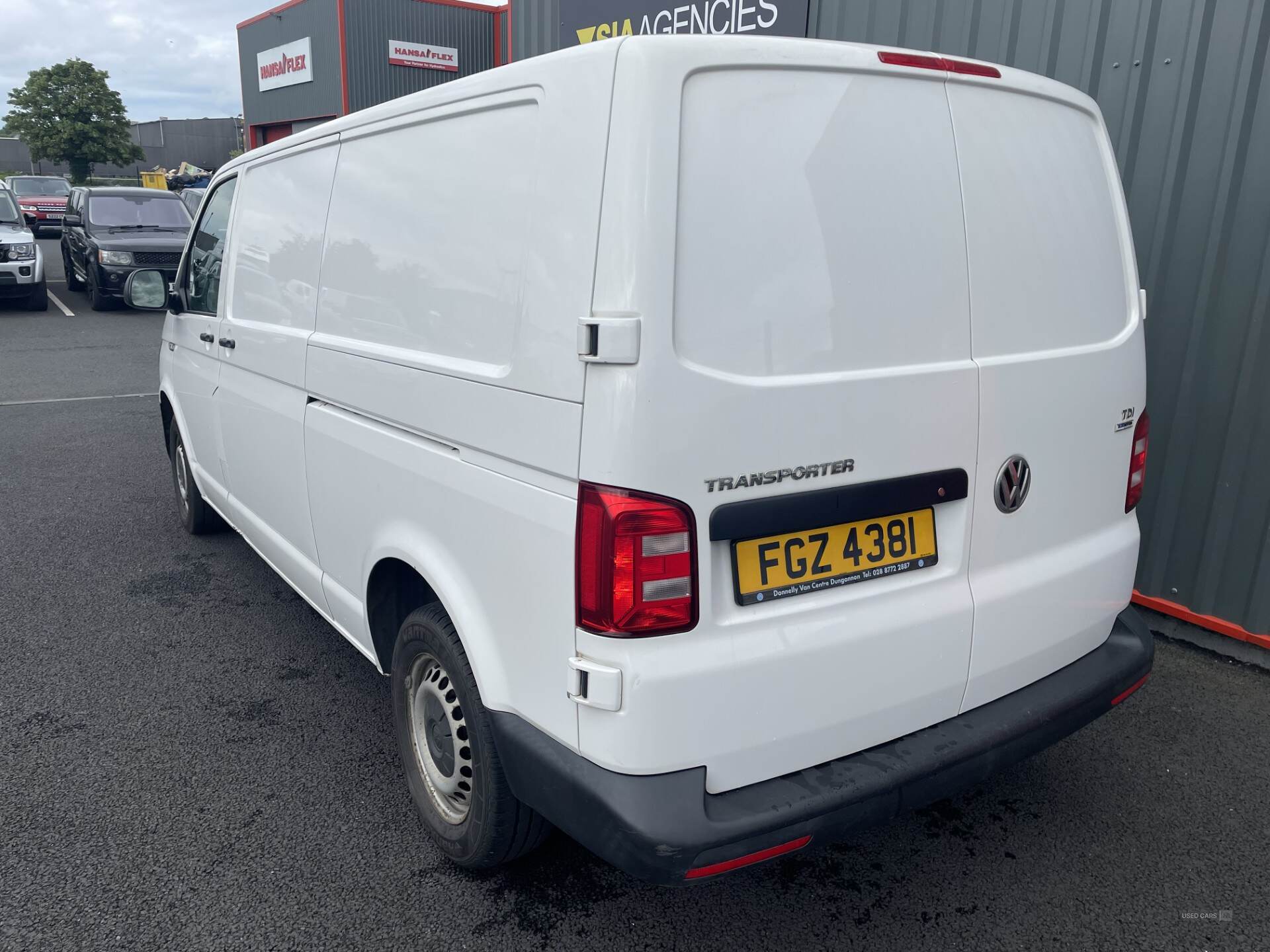 Volkswagen Transporter T30 LWB DIESEL in Antrim
