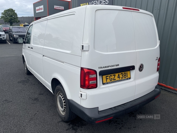 Volkswagen Transporter T30 LWB DIESEL in Antrim