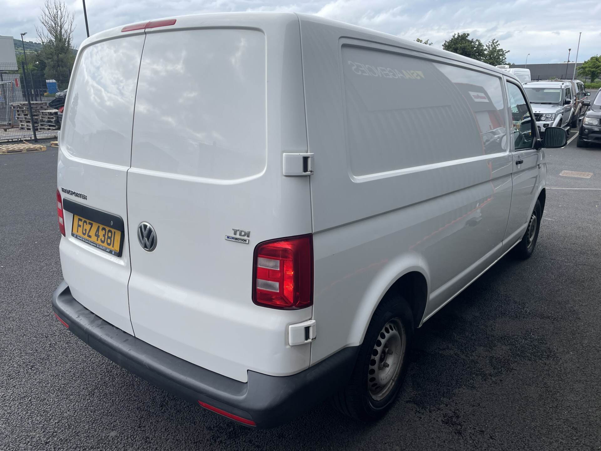 Volkswagen Transporter T30 LWB DIESEL in Antrim