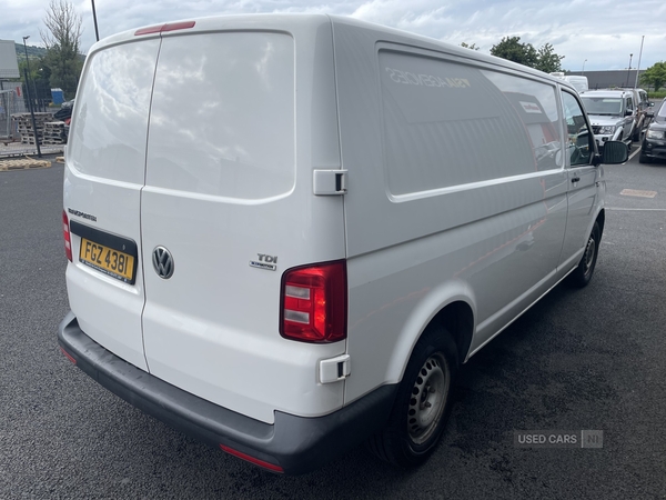 Volkswagen Transporter T30 LWB DIESEL in Antrim