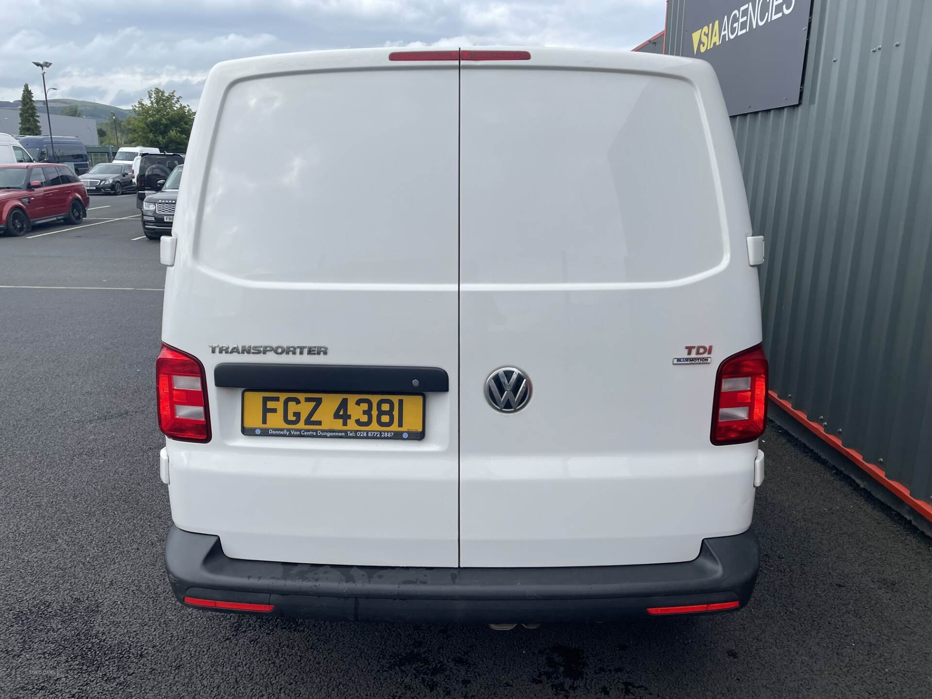 Volkswagen Transporter T30 LWB DIESEL in Antrim