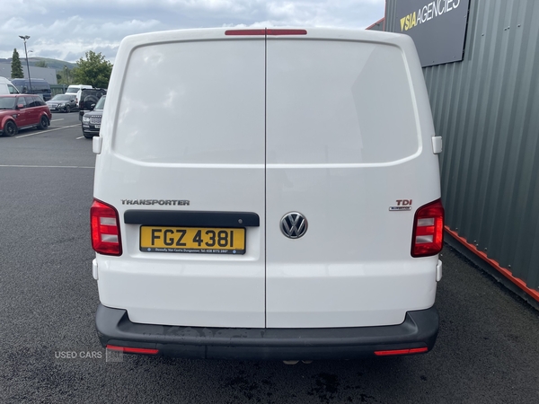Volkswagen Transporter T30 LWB DIESEL in Antrim