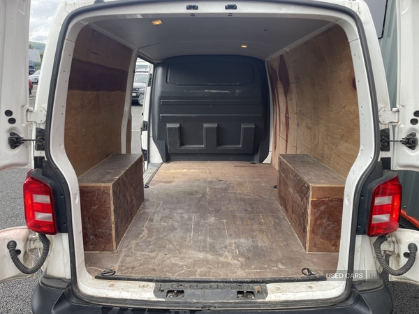 Volkswagen Transporter T30 LWB DIESEL in Antrim