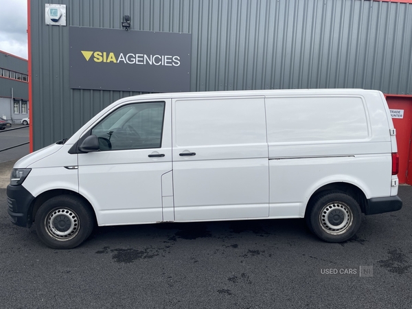 Volkswagen Transporter T30 LWB DIESEL in Antrim