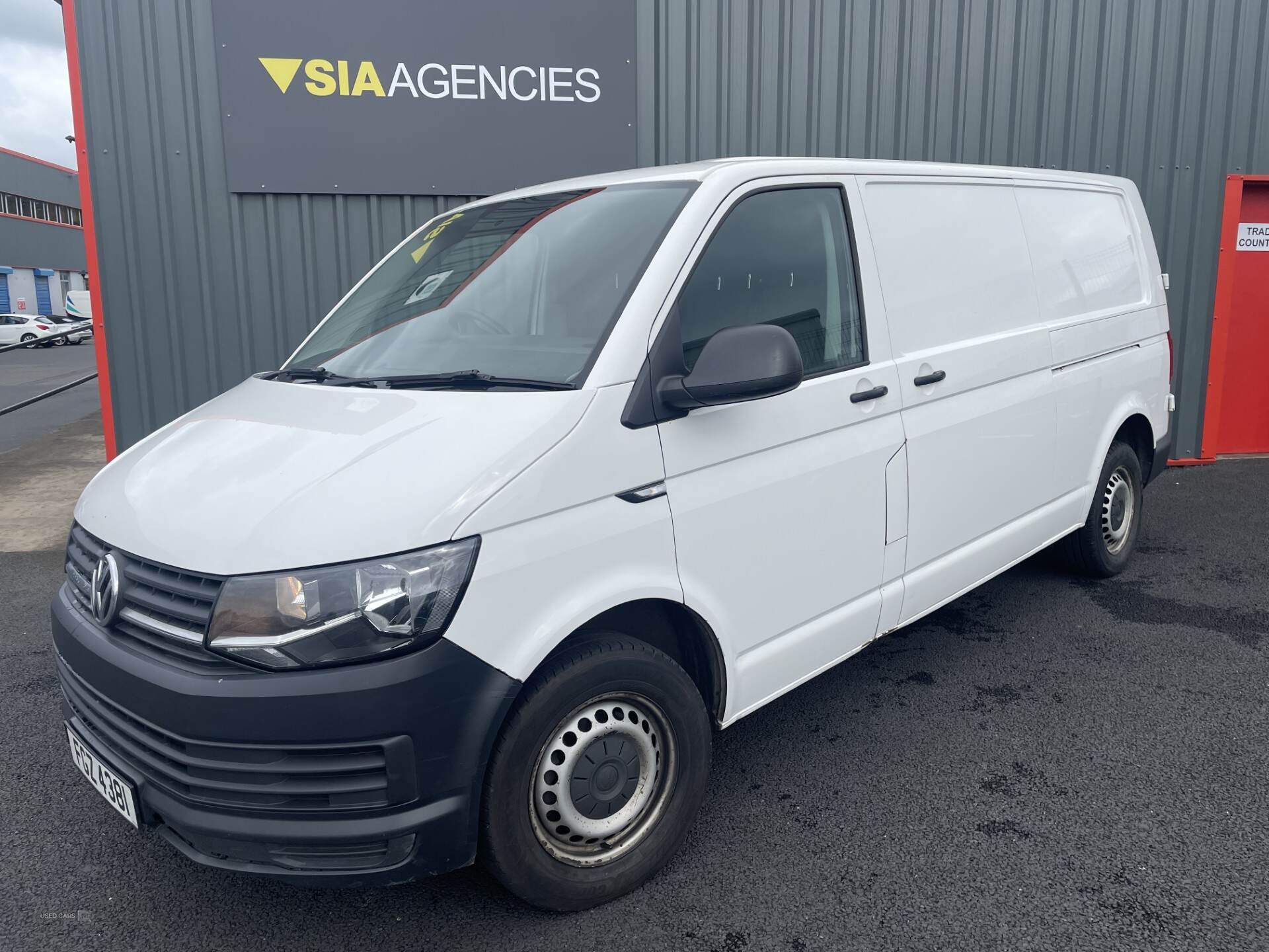 Volkswagen Transporter T30 LWB DIESEL in Antrim
