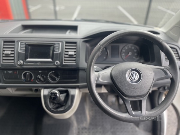 Volkswagen Transporter T30 LWB DIESEL in Antrim