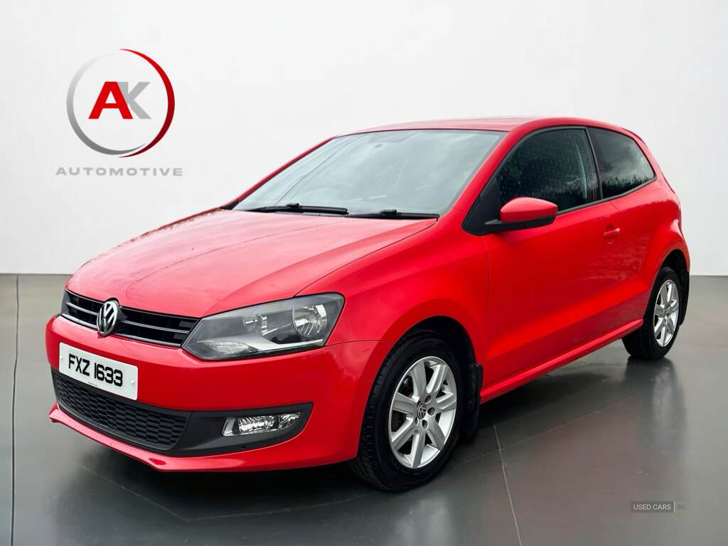 Oct 2013 Volkswagen Polo 1.2 60 Match Edition 3dr