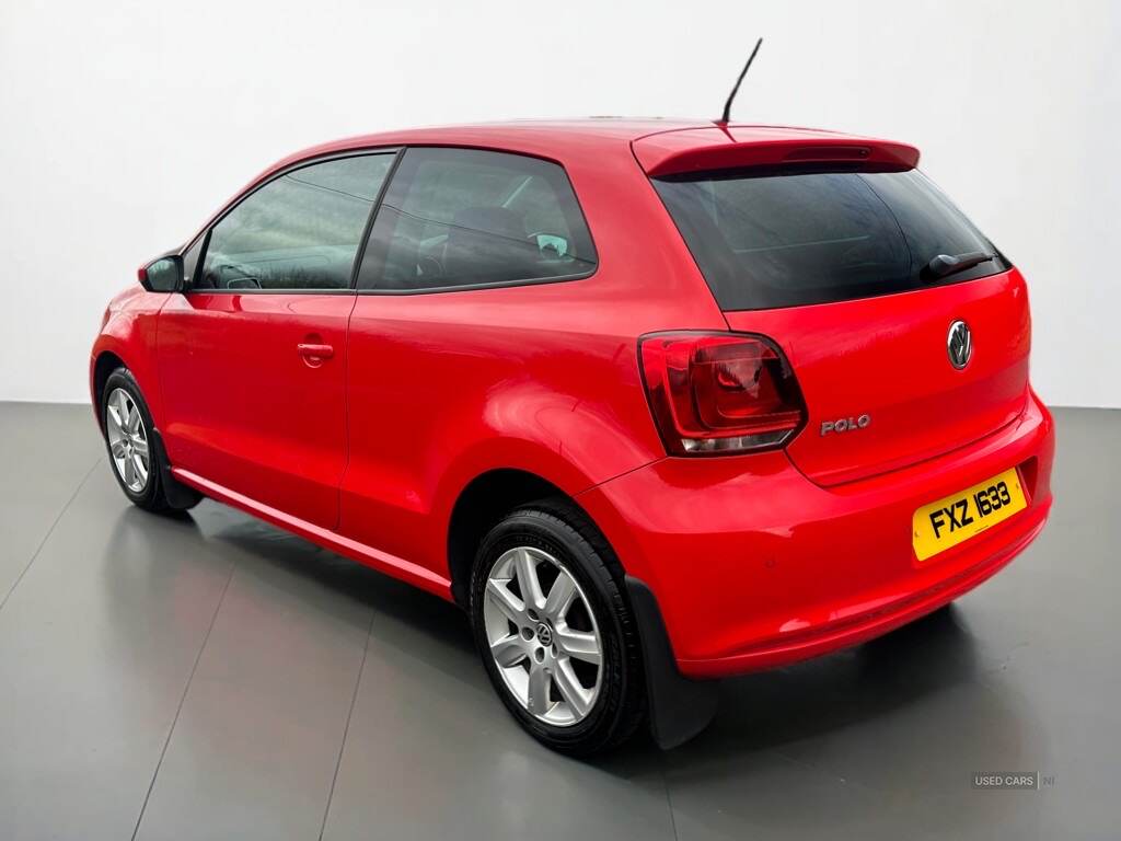 Oct 2013 Volkswagen Polo 1.2 60 Match Edition 3dr