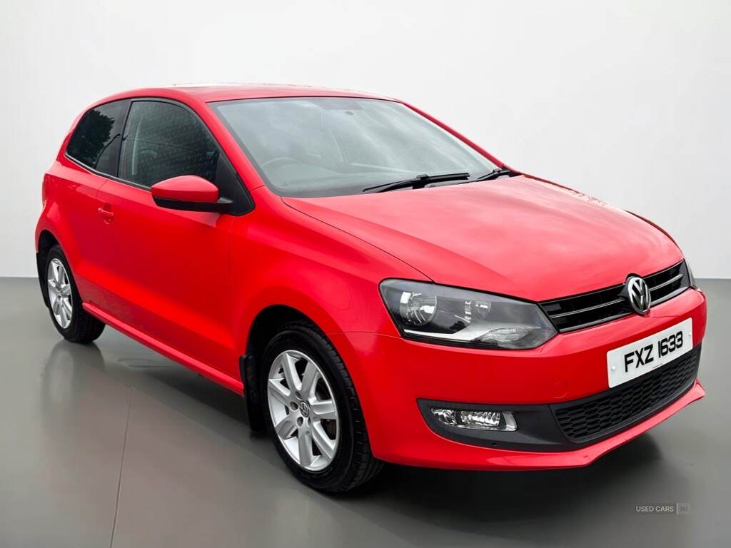 Oct 2013 Volkswagen Polo 1.2 60 Match Edition 3dr