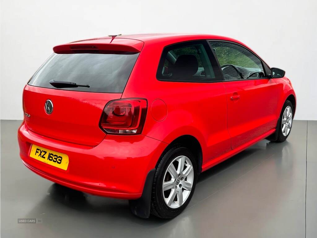 Oct 2013 Volkswagen Polo 1.2 60 Match Edition 3dr