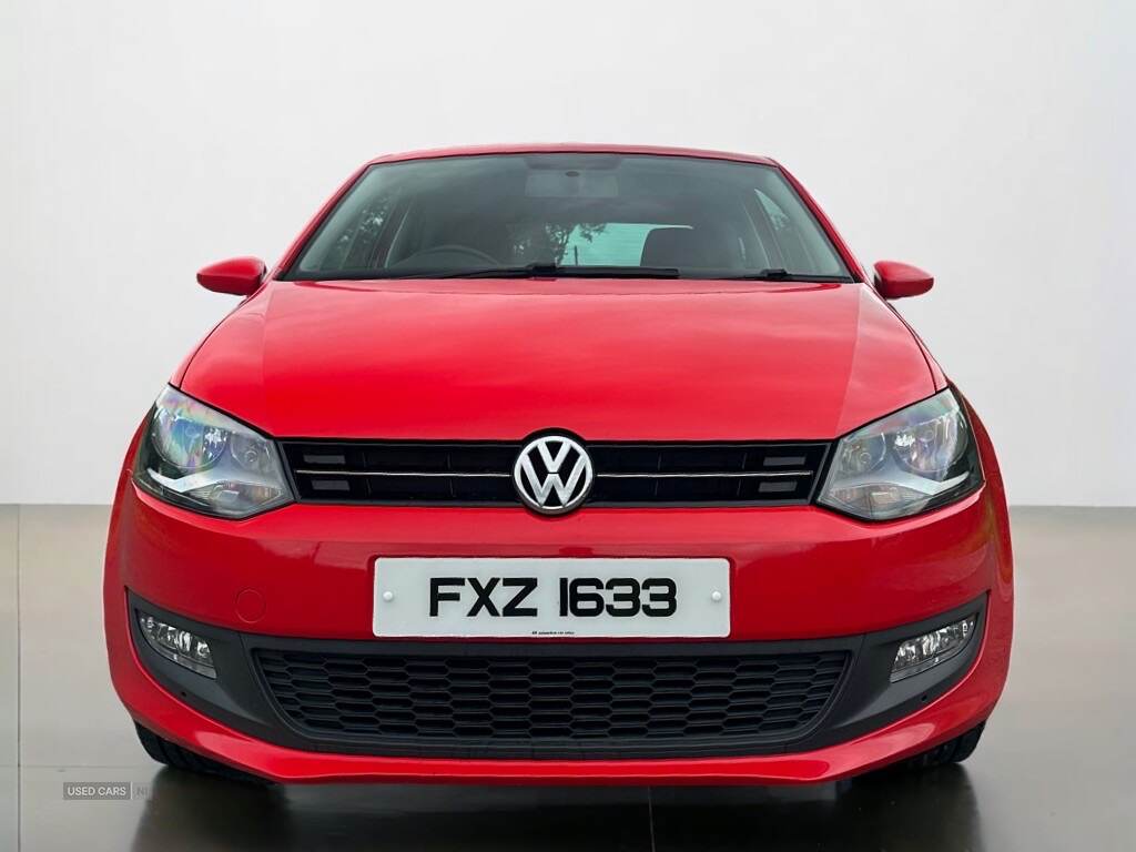 Oct 2013 Volkswagen Polo 1.2 60 Match Edition 3dr