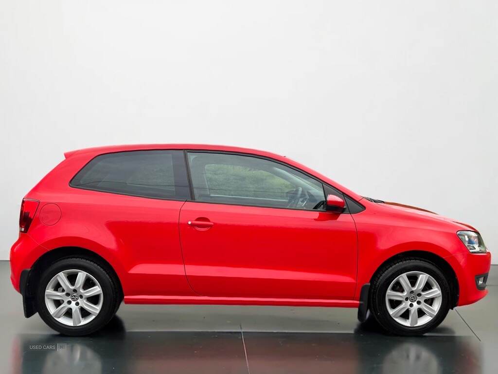 Oct 2013 Volkswagen Polo 1.2 60 Match Edition 3dr