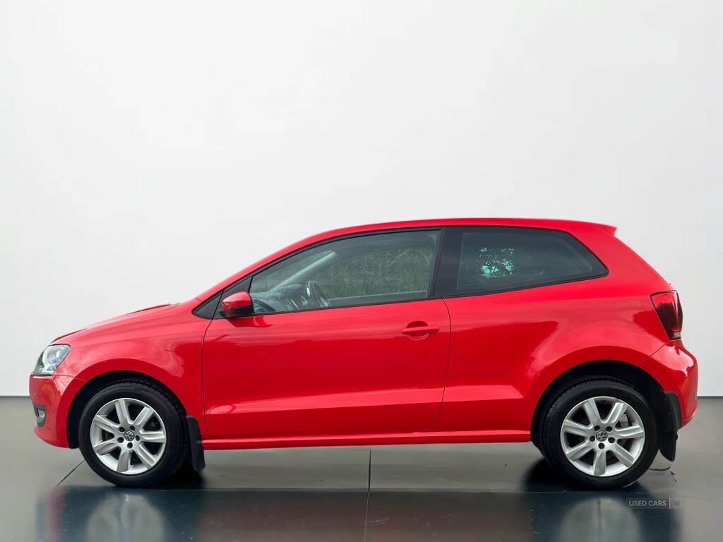 Oct 2013 Volkswagen Polo 1.2 60 Match Edition 3dr