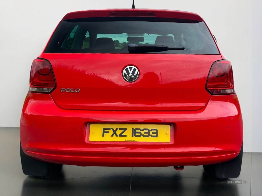 Oct 2013 Volkswagen Polo 1.2 60 Match Edition 3dr