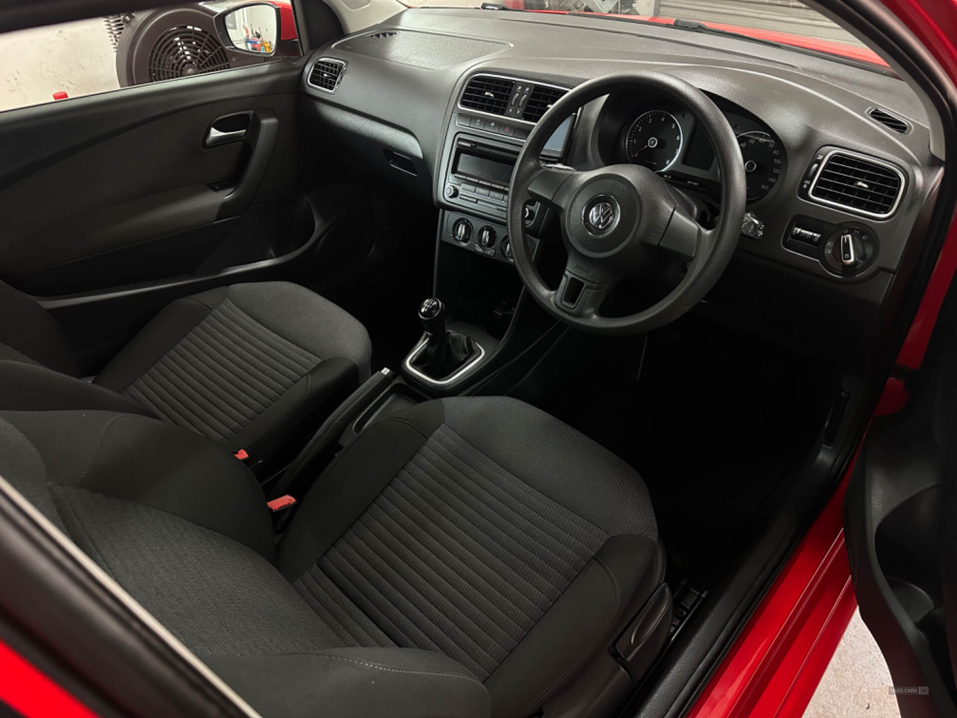 Oct 2013 Volkswagen Polo 1.2 60 Match Edition 3dr