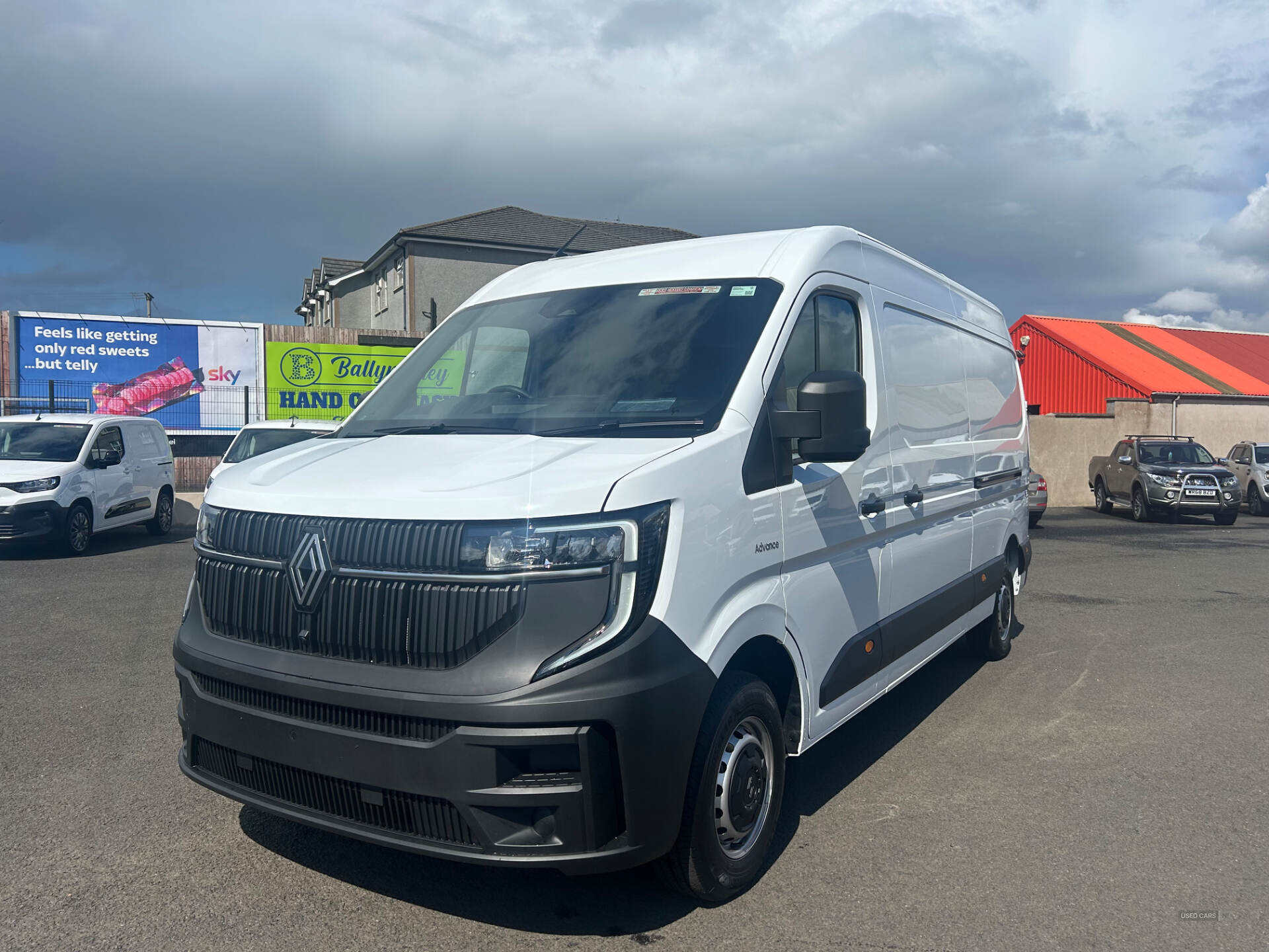 Renault Master LM35 DCI 150 BHP ADVANCE MEDIUM ROOF in Antrim