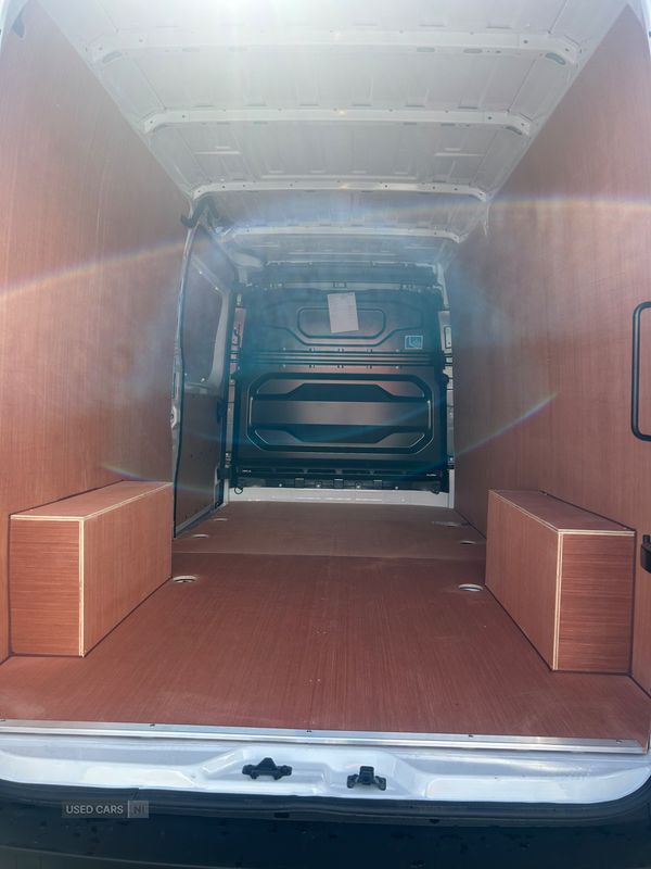 Renault Master LM35 DCI 150 BHP ADVANCE MEDIUM ROOF in Antrim