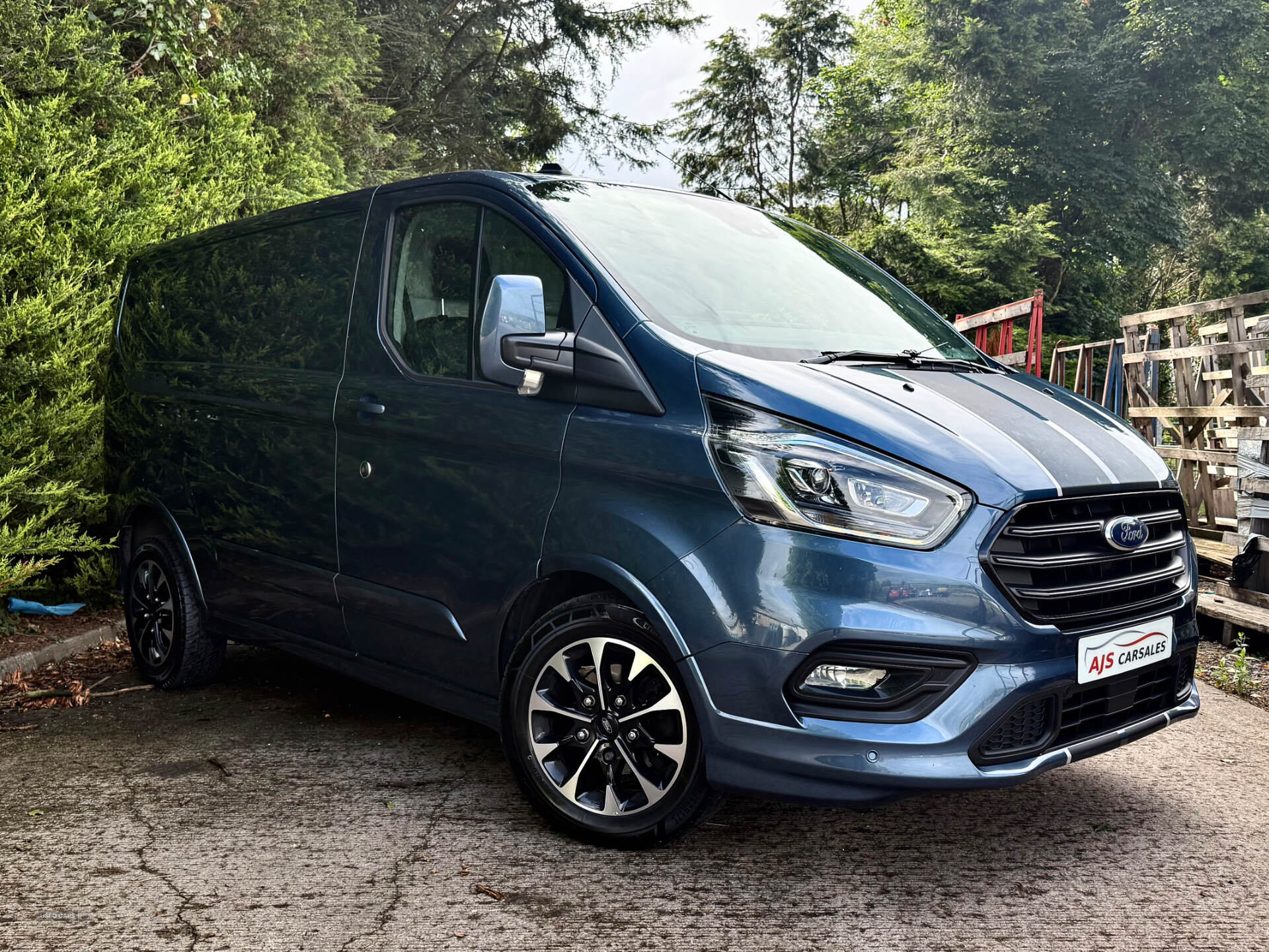 Ford Transit Custom 320 L1 DIESEL FWD in Antrim