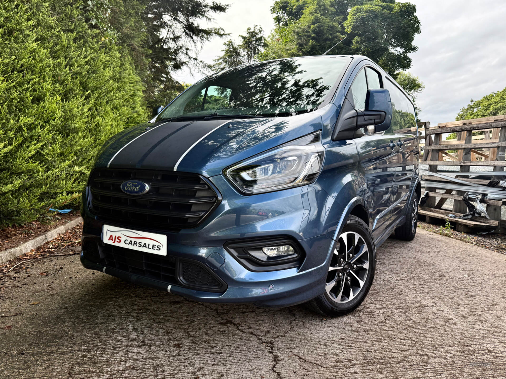 Ford Transit Custom 320 L1 DIESEL FWD in Antrim
