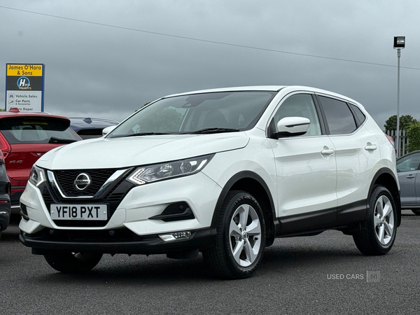 Nissan Qashqai DIESEL HATCHBACK in Derry / Londonderry