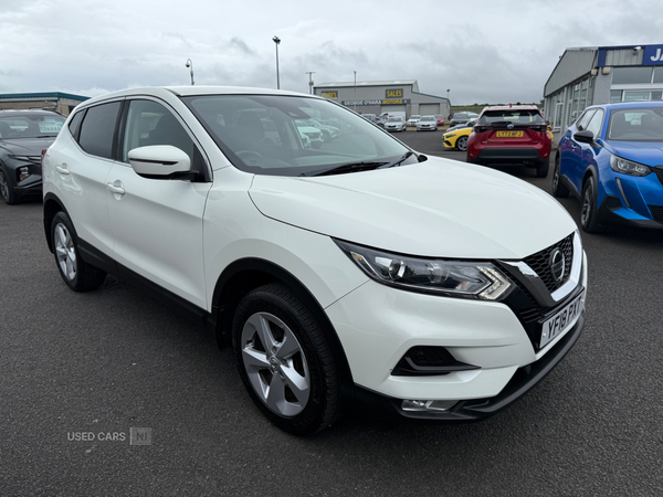Nissan Qashqai DIESEL HATCHBACK in Derry / Londonderry