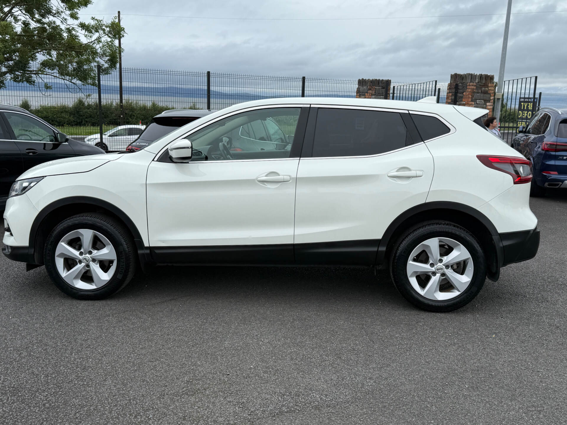 Nissan Qashqai DIESEL HATCHBACK in Derry / Londonderry