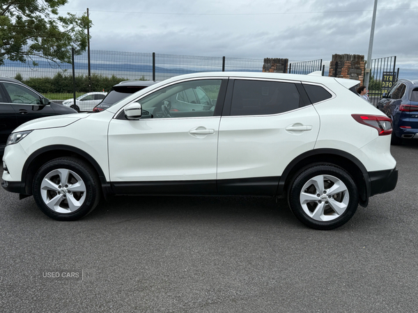 Nissan Qashqai DIESEL HATCHBACK in Derry / Londonderry