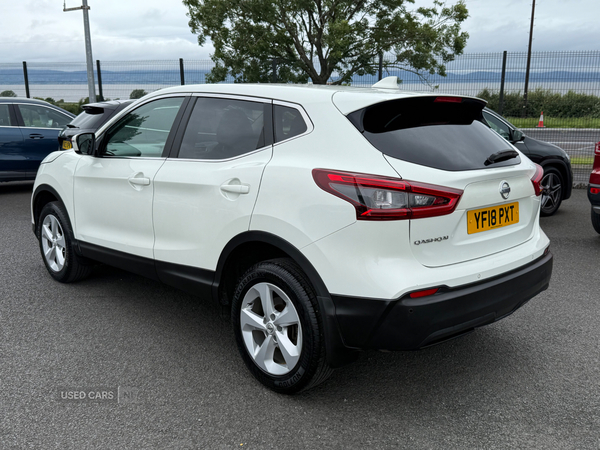 Nissan Qashqai DIESEL HATCHBACK in Derry / Londonderry
