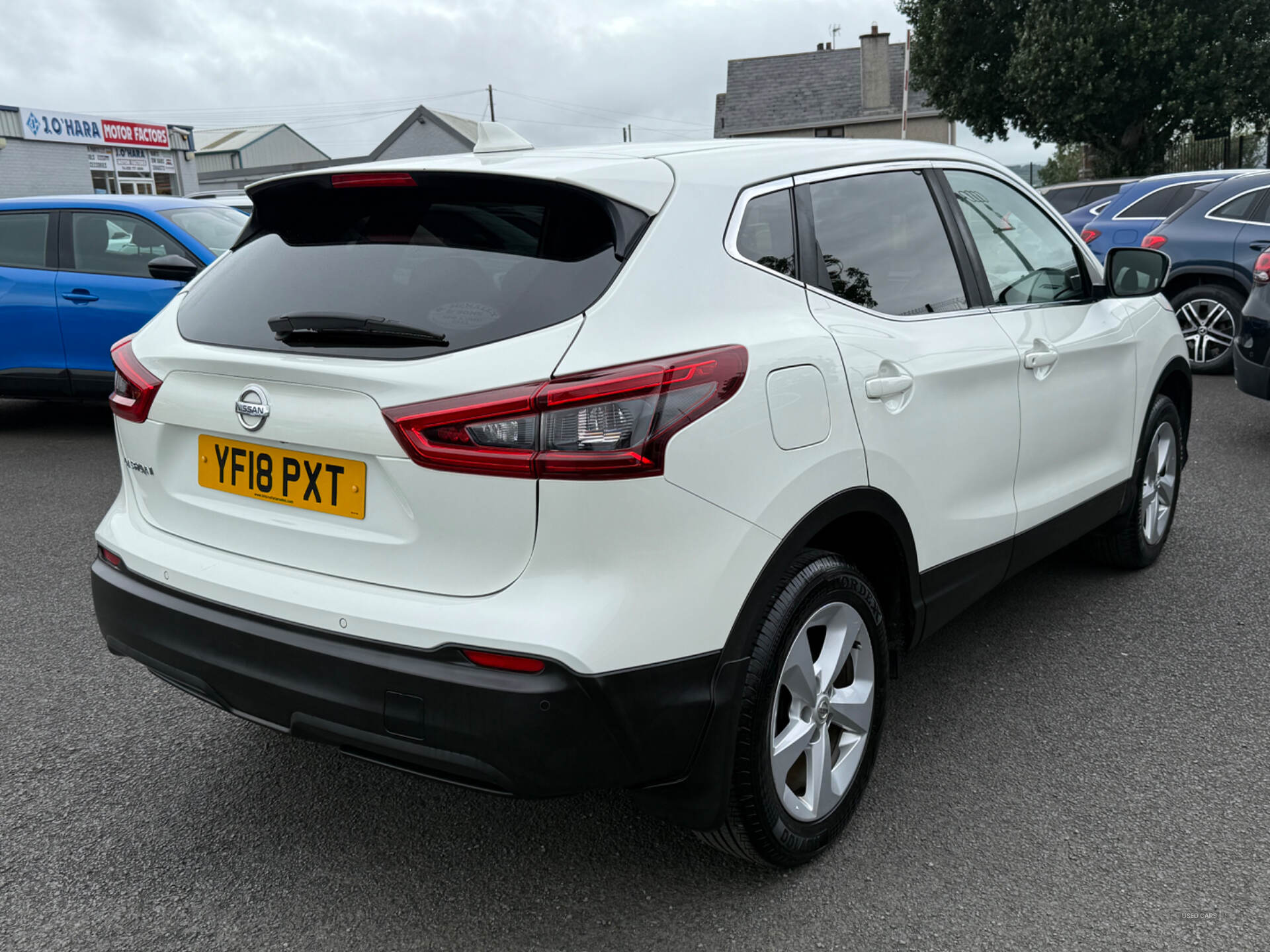 Nissan Qashqai DIESEL HATCHBACK in Derry / Londonderry