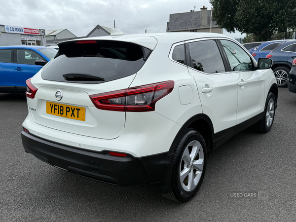 Nissan Qashqai DIESEL HATCHBACK in Derry / Londonderry