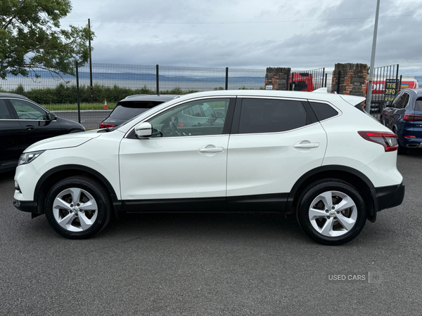 Nissan Qashqai DIESEL HATCHBACK in Derry / Londonderry