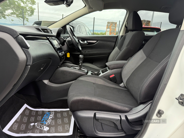 Nissan Qashqai DIESEL HATCHBACK in Derry / Londonderry