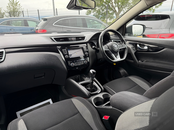 Nissan Qashqai DIESEL HATCHBACK in Derry / Londonderry