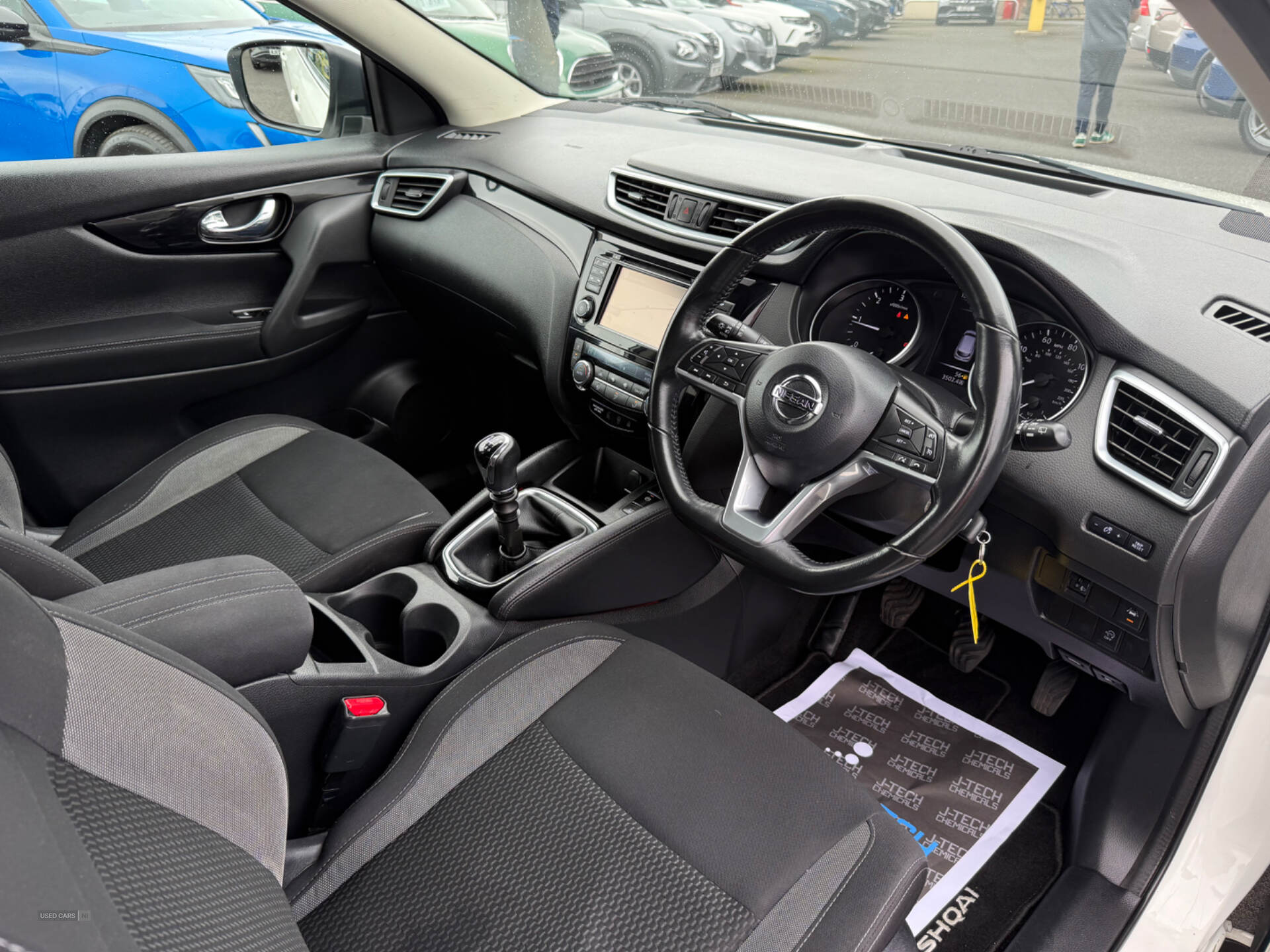 Nissan Qashqai DIESEL HATCHBACK in Derry / Londonderry