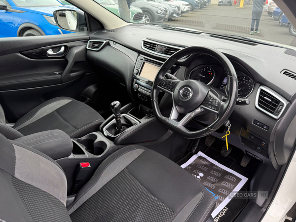 Nissan Qashqai DIESEL HATCHBACK in Derry / Londonderry