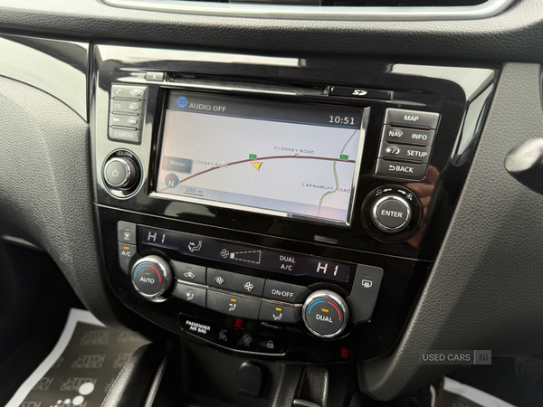 Nissan Qashqai DIESEL HATCHBACK in Derry / Londonderry