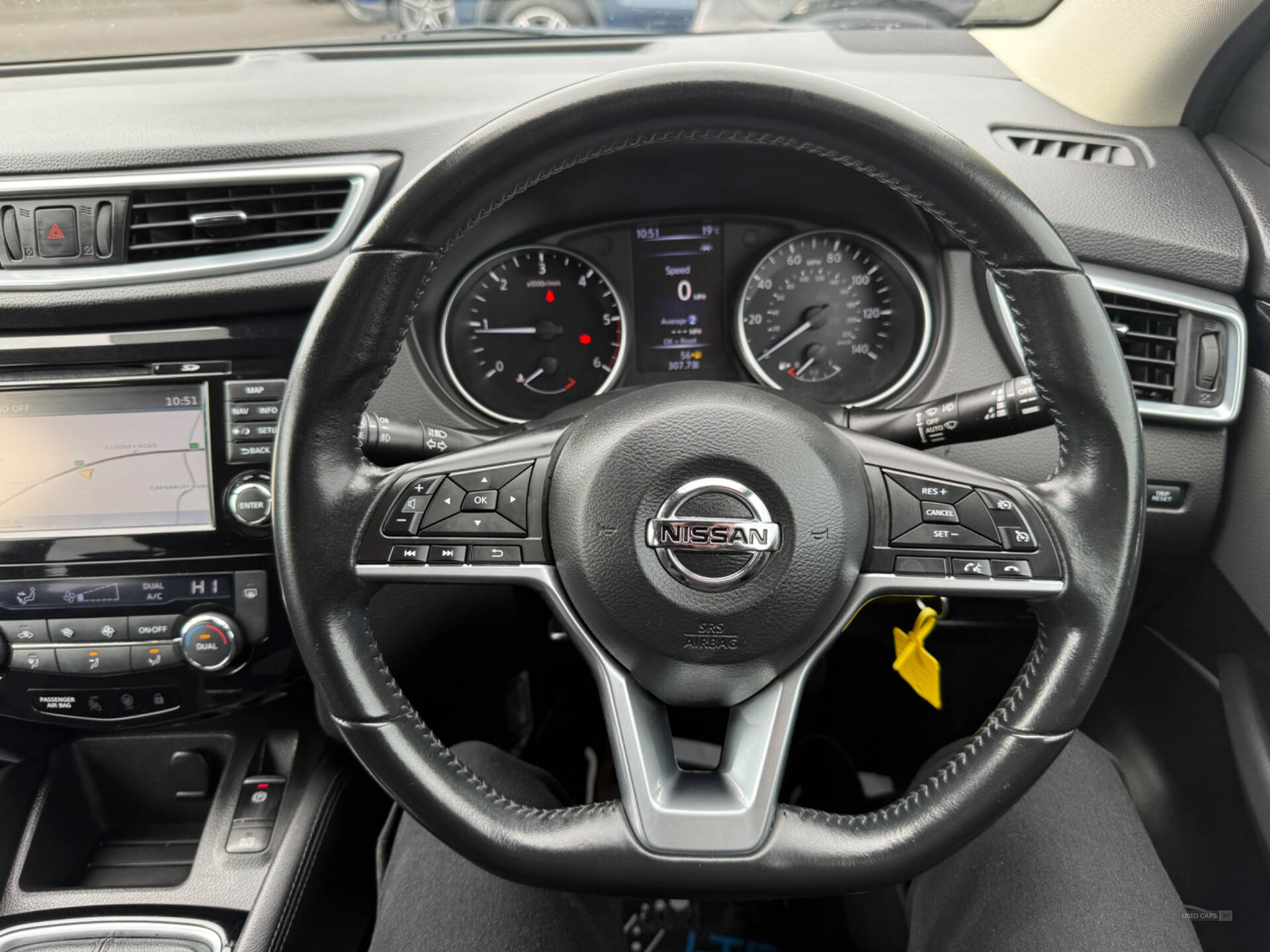 Nissan Qashqai DIESEL HATCHBACK in Derry / Londonderry